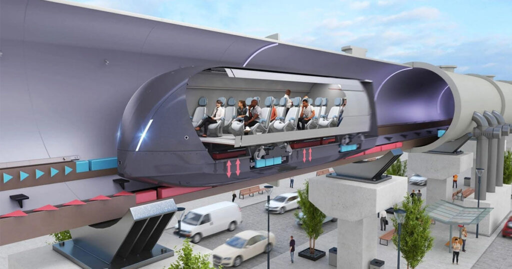 hyperloop-over-city