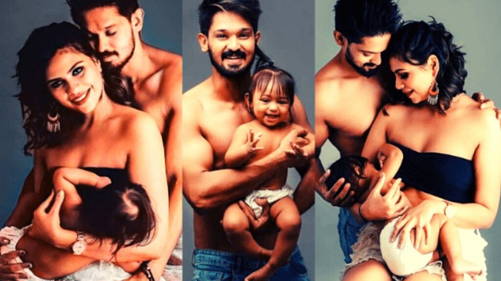 മുലയൂട്ടല് ചിത്രങ്ങളെ വിമര്ശിച്ചവര്ക്ക് മറുപടിയുമായി നടന് നകുലിന്റെ ഭാര്യ