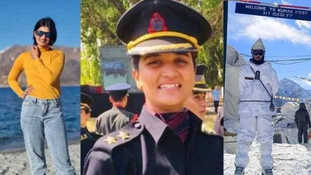 ലോകത്തിലെ ഏറ്റവും ഉയരം കൂടിയ യുദ്ധഭൂമി കാക്കാന് ശിവ ചൗഹാന്; സിയാച്ചിനില് വനിത ഓഫീസറെ നിയമിക്കുന്നത് ചരിത്രത്തില് ആദ്യം