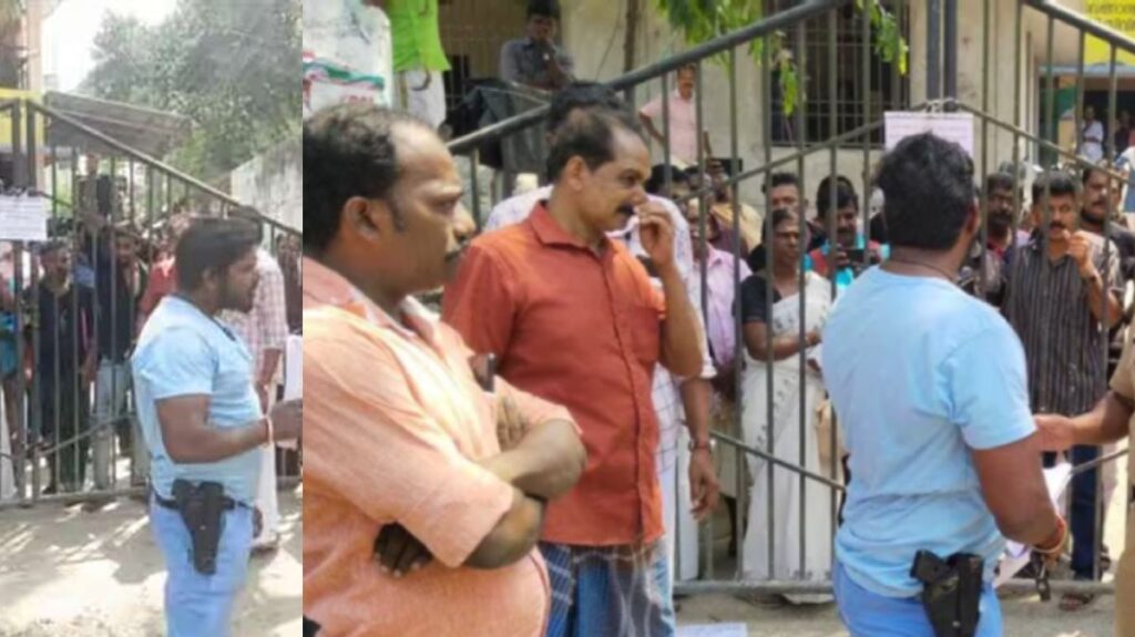 കനാല് വെള്ളം ലഭിക്കുന്നില്ല; തോക്കുമായി മിനി സിവില് സ്റ്റേഷനില് എത്തിയ യുവാവ് ജീവനക്കാരെ പൂട്ടിയിട്ടു
