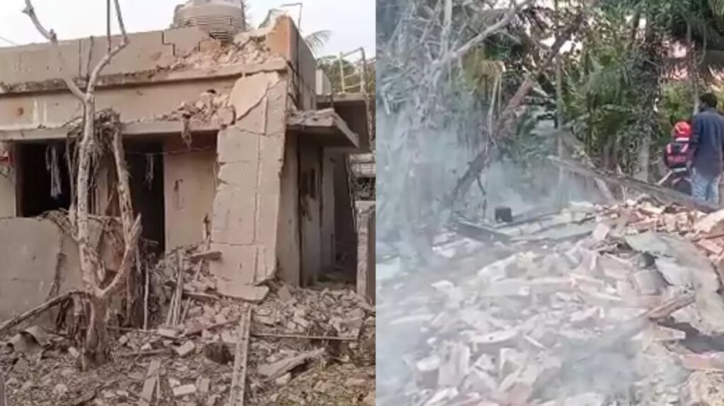 വാരാപ്പുഴ പടക്കശാലയിലെ സ്ഫോടനം; പൊട്ടിത്തെറിച്ചത് അനധികൃതമായി സൂക്ഷിച്ച സ്ഫോടകവസ്തുക്കൾ