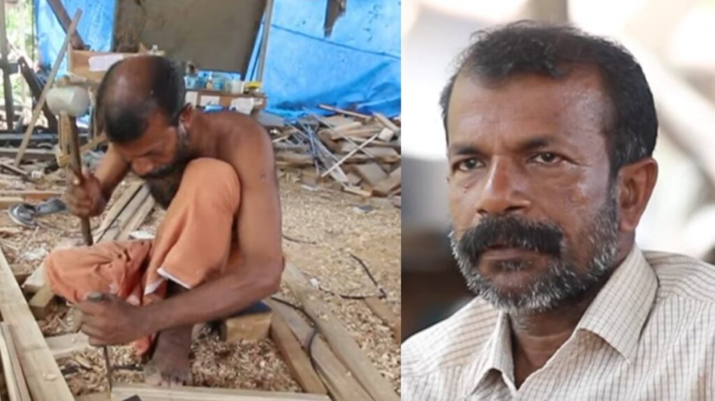 മരപ്പണിക്കിടെ പാടിയ പാട്ട് സോഷ്യല് മീഡിയയില് വൈറല്; രമേഷ് ഇനി സിനിമയിലും പാടും